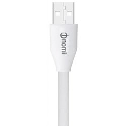 Дата кабель USB 2.0 AM to Lightning 1.5m DCF 15i White Nomi (316198)