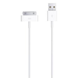 Дата кабель USB 2.0 AM to Apple 30pin 1.0m PowerPlant (DV00DV4045)