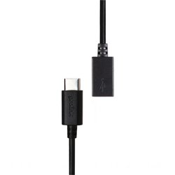 Дата кабель USB 2.0 Type-C to Micro 5P 0.15m Prolink (PB483-0015) ― 