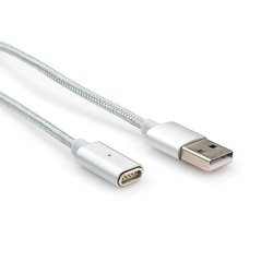 Дата кабель USB 2.0 AM to Type-C+Micro 5P+Lightning 1.0m Vinga (Magnetic 3in1)
