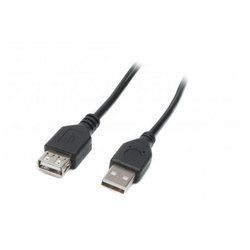 Дата кабель USB2.0 AM/AF 10.0m Wiretek (WK-XT310)