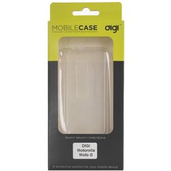 Чехол для моб. телефона DIGI для Motorolla Moto G - TPU Clean Grid (Transparent) (6287632)