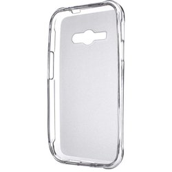 Чехол для моб. телефона Drobak Elastic PU для Motorola Moto X Play (White Clear) (216503)