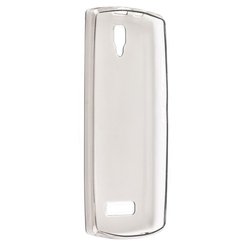 Чехол для моб. телефона Drobak Ultra PU для Lenovo A2010 (grey) (219259) ― 