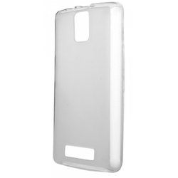 Чехол для моб. телефона Drobak для Lenovo A1000 (White Clear) (219201) ― 
