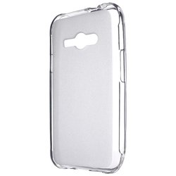 Чехол для моб. телефона Drobak для Samsung Galaxy J1 Ace J110H/DS (White Clear) (216969) ― 