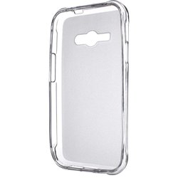 Чехол для моб. телефона Drobak для Samsung Galaxy J1 Ace J110H/DS (White Clear) (216969)