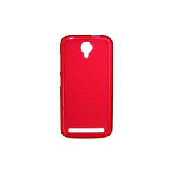 Чехол для моб. телефона для Fly IQ4410i (Red Clear) Elastic PU Drobak (214745)