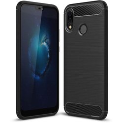 Чехол для моб. телефона Laudtec для Huawei P20 Lite Carbon Fiber (Black) (LT-P20L) ― 
