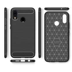 Чехол для моб. телефона Laudtec для Huawei P20 Lite Carbon Fiber (Black) (LT-P20L)