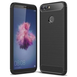 Чехол для моб. телефона Laudtec для Huawei Y7 Prime 2018 Carbon Fiber (Black) (LT-YP2018) ― 