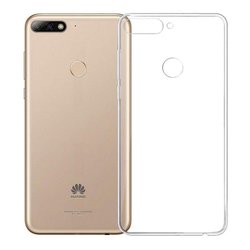 Чехол для моб. телефона Laudtec для Huawei Y7 Prime 2018 Clear tpu (Transperent) (LC-YP2018)