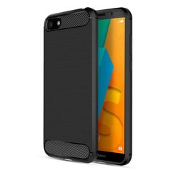 Чехол для моб. телефона Laudtec для Huawei Y5 2018 Carbon Fiber (Black) (LT-HY52018B)