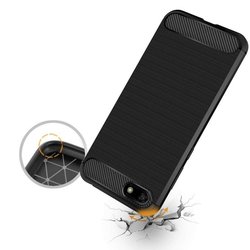 Чехол для моб. телефона Laudtec для Huawei Y5 2018 Carbon Fiber (Black) (LT-HY52018B)