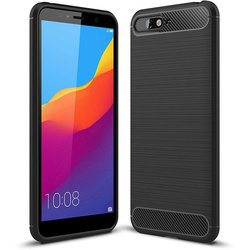 Чехол для моб. телефона Laudtec для Huawei Y6 2018 Carbon Fiber (Black) (LT-HY62018B) ― 