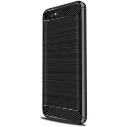 Чехол для моб. телефона Laudtec для Huawei Y6 2018 Carbon Fiber (Black) (LT-HY62018B)
