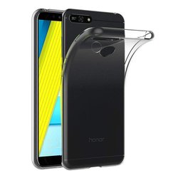Чехол для моб. телефона Laudtec для Huawei Y6 2018 Clear tpu (Transperent) (LC-HY62018T) ― 