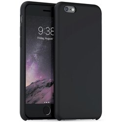 Чехол для моб. телефона Laudtec для iPhone 6/6s Plus liquid case (black) (LT-I6PLC) ― 