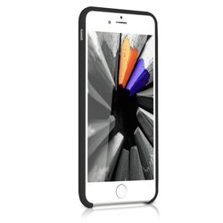 Чехол для моб. телефона Laudtec для iPhone 7/8 liquid case (black) (LT-I7I8LC)