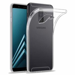Чехол для моб. телефона Laudtec для Samsung A6 2018/A600 Clear tpu (Transperent) (LC-A600F) ― 