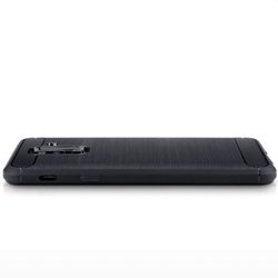 Чехол для моб. телефона Laudtec для Samsung A6 Plus 2018/A605 Carbon Fiber (Black) (LT-A605F)