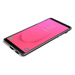 Чехол для моб. телефона Laudtec для SAMSUNG Galaxy J8 2018 Clear tpu (Transperent) (LC-GJ810T)