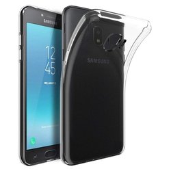 Чехол для моб. телефона Laudtec для Samsung J4/J400 Clear tpu (Transperent) (LC-J400F) ― 