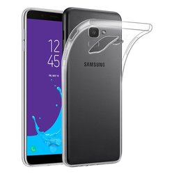 Чехол для моб. телефона Laudtec для Samsung J6 2018/J600 Clear tpu (Transperent) (LC-J600F) ― 