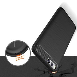 Чехол для моб. телефона Laudtec для Xiaomi Mi 6 Carbon Fiber (Black) (LT-XMI6B)