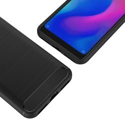 Чехол для моб. телефона Laudtec для Xiaomi Mi A2 Lite Carbon Fiber (Black) (LT-Mi6P)