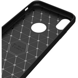 Чехол для моб. телефона для Apple iPhone X Carbon Fiber (Black) Laudtec (LT-AIXB)