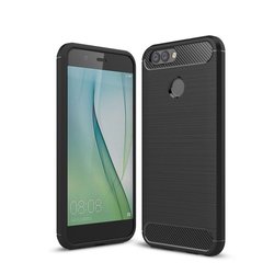 Чехол для моб. телефона для Huawei Nova 2 Carbon Fiber (Black) Laudtec (LT-HN2B) ― 