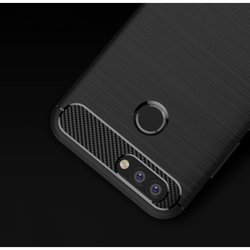 Чехол для моб. телефона для Huawei Nova 2 Carbon Fiber (Black) Laudtec (LT-HN2B)