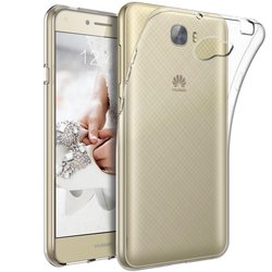 Чехол для моб. телефона для Huawei Y5 II Clear tpu (transparent) Laudtec (LC-HY5IIT) ― 