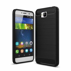 Чехол для моб. телефона для Huawei Y6 Pro Carbon Fiber (Black) Laudtec (LT-HY6PROB) ― 