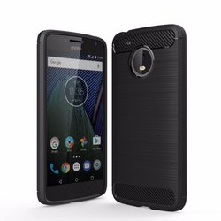 Чехол для моб. телефона для Motorola Moto C Plus Carbon Fiber (Black) Laudtec (LT-MMCPB) ― 