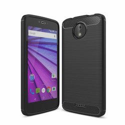 Чехол для моб. телефона для Motorola Moto Z Carbon Fiber (Black) Laudtec (LT-MMZB) ― 