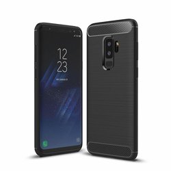 Чехол для моб. телефона для SAMSUNG Galaxy S9 Carbon Fiber (Black) Laudtec (LT-GS9B) ― 