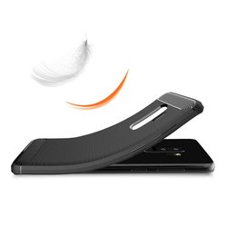 Чехол для моб. телефона для SAMSUNG Galaxy S9 Carbon Fiber (Black) Laudtec (LT-GS9B)