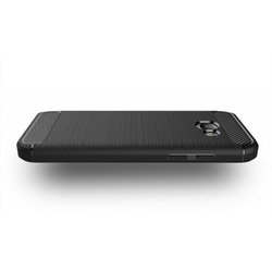 Чехол для моб. телефона для SAMSUNG Galaxy A3 2017 Carbon Fiber (Black) Laudtec (LT-A32017B)