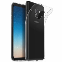 Чехол для моб. телефона для SAMSUNG Galaxy A8 2018 Clear TPU (Transperent) Laudtec (LC-A73018B) ― 