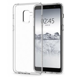 Чехол для моб. телефона для SAMSUNG Galaxy A8 2018 Clear TPU (Transperent) Laudtec (LC-A73018B)