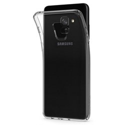 Чехол для моб. телефона для SAMSUNG Galaxy A8 2018 Clear TPU (Transperent) Laudtec (LC-A73018B)