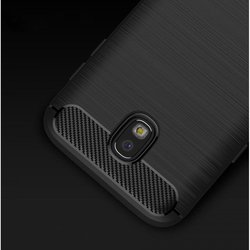 Чехол для моб. телефона для SAMSUNG Galaxy J3 2017 Carbon Fiber (Black) Laudtec (LT-J32017B)