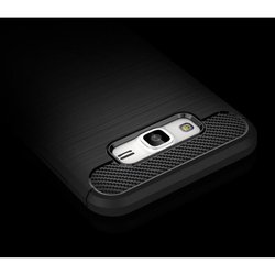 Чехол для моб. телефона для SAMSUNG Galaxy J7 2016 Carbon Fiber (Black) Laudtec (LT-J72016B)