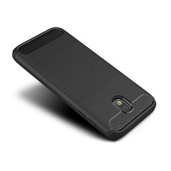 Чехол для моб. телефона для SAMSUNG Galaxy J7 2017 Carbon Fiber (Black) Laudtec (LT-J72017B)