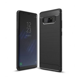Чехол для моб. телефона для SAMSUNG Galaxy Note 8 Carbon Fiber (Black) Laudtec (LT-GN8B) ― 