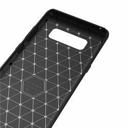 Чехол для моб. телефона для SAMSUNG Galaxy Note 8 Carbon Fiber (Black) Laudtec (LT-GN8B)