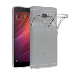 Чехол для моб. телефона для Xiaomi Redmi Note 4 Clear tpu (Transperent) Laudtec (LC-XRN4) ― 