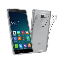 Чехол для моб. телефона для Xiaomi Redmi Note 4 Clear tpu (Transperent) Laudtec (LC-XRN4)